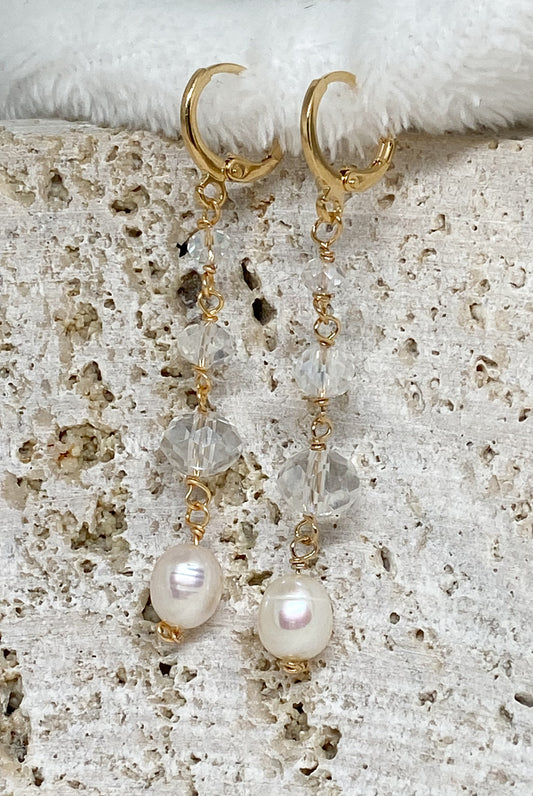 Pure Radiance Earrings