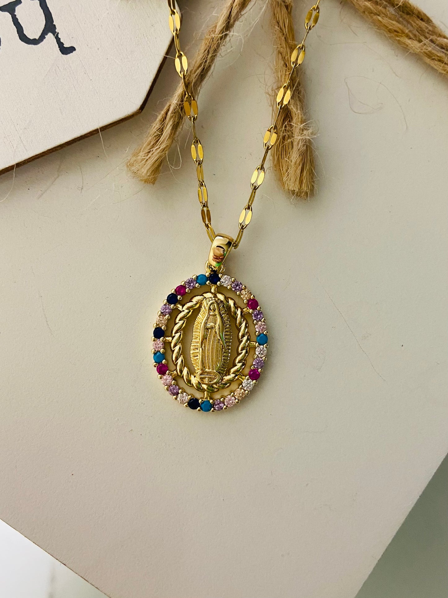 Medalla Virgen Guadalupe