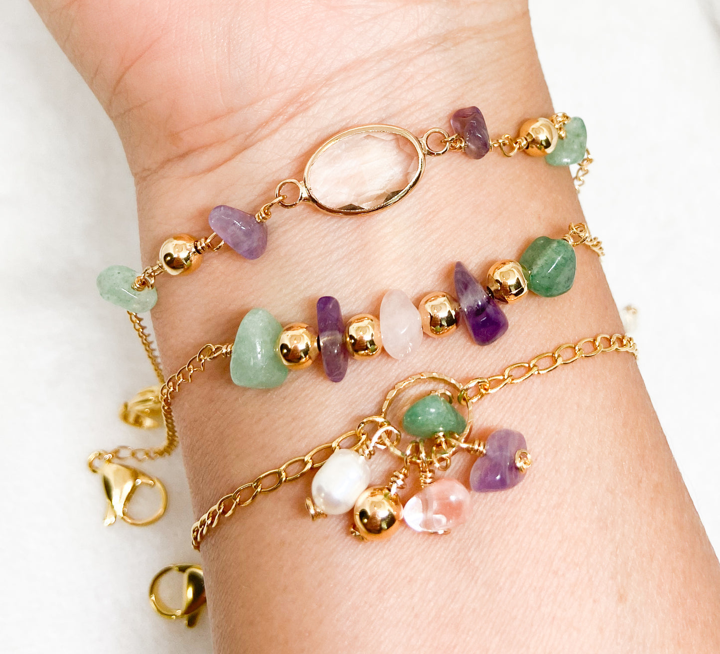 Gemstone  Bracelet