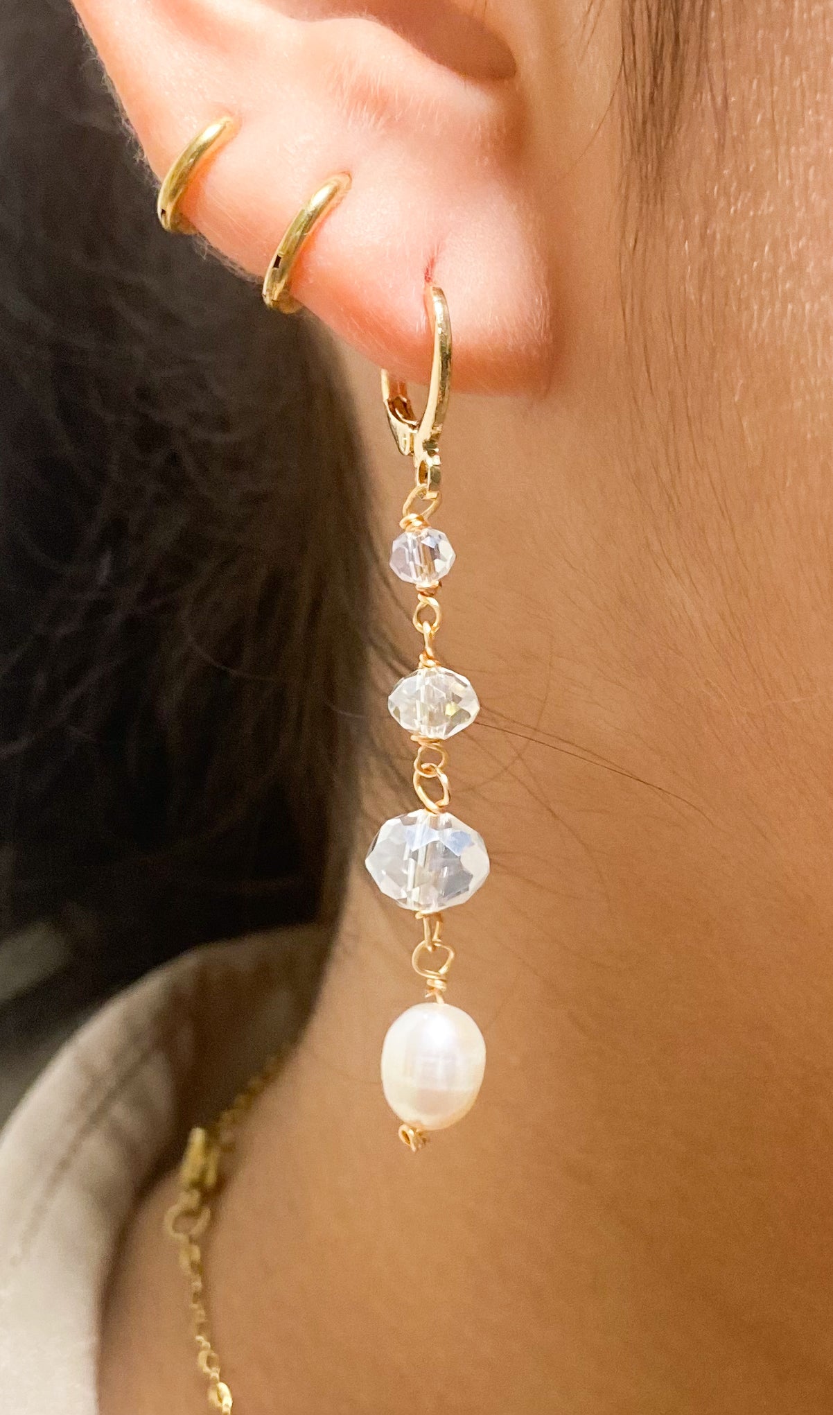 Pure Radiance Earrings