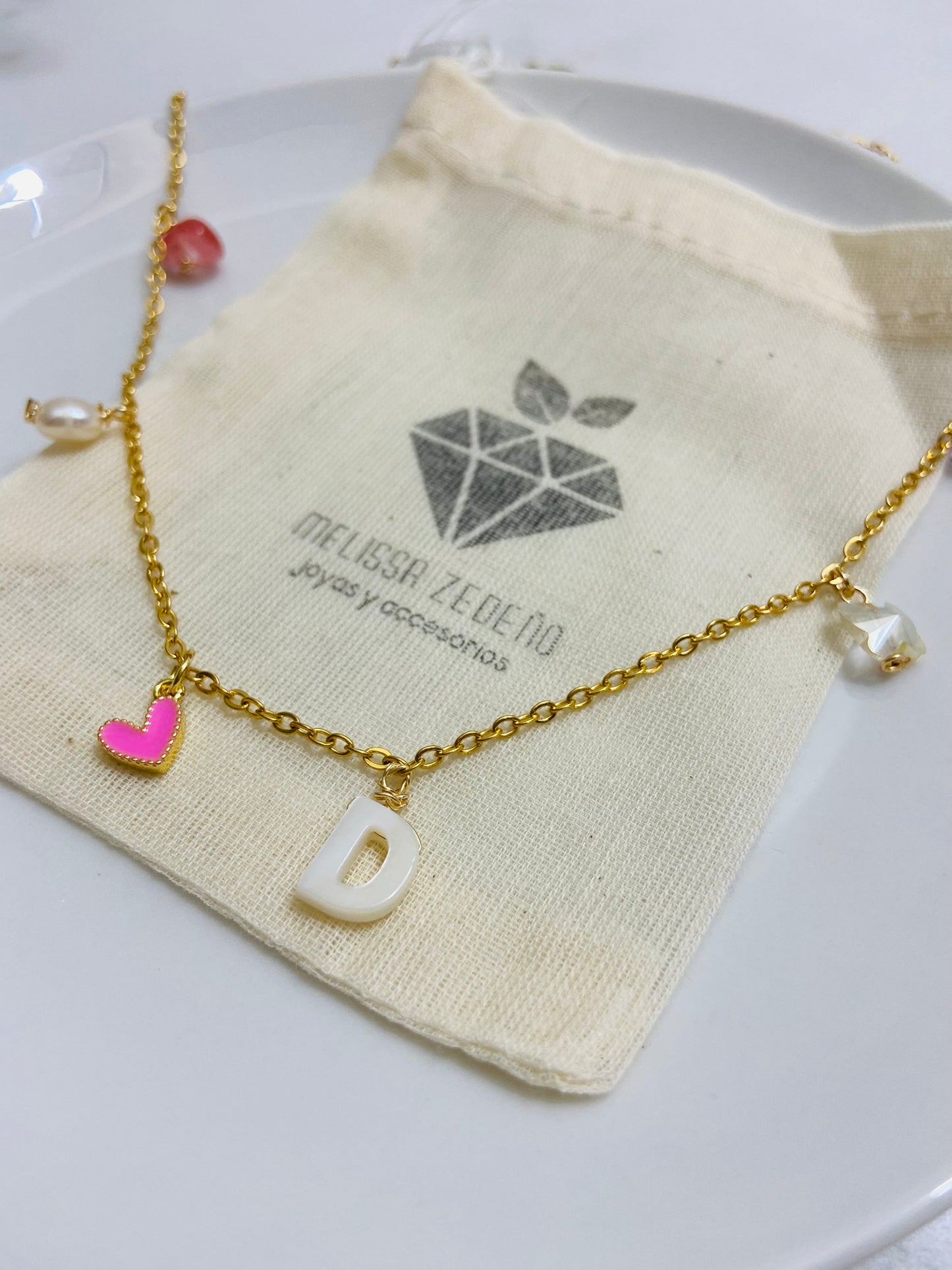 Multicharm Necklace