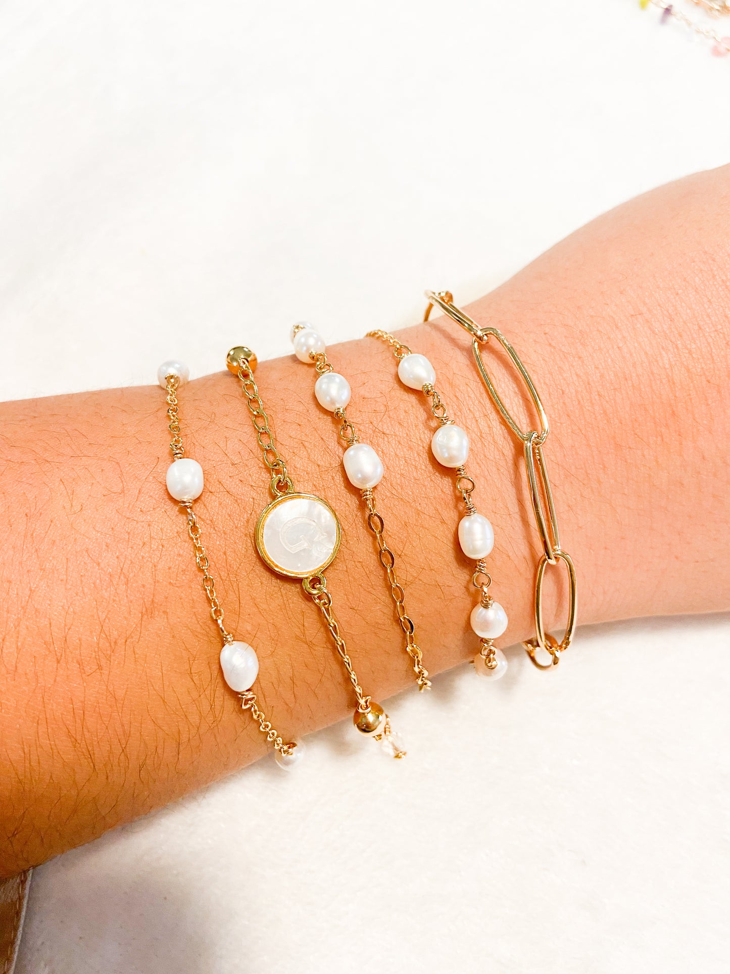 Pearls Bracelet