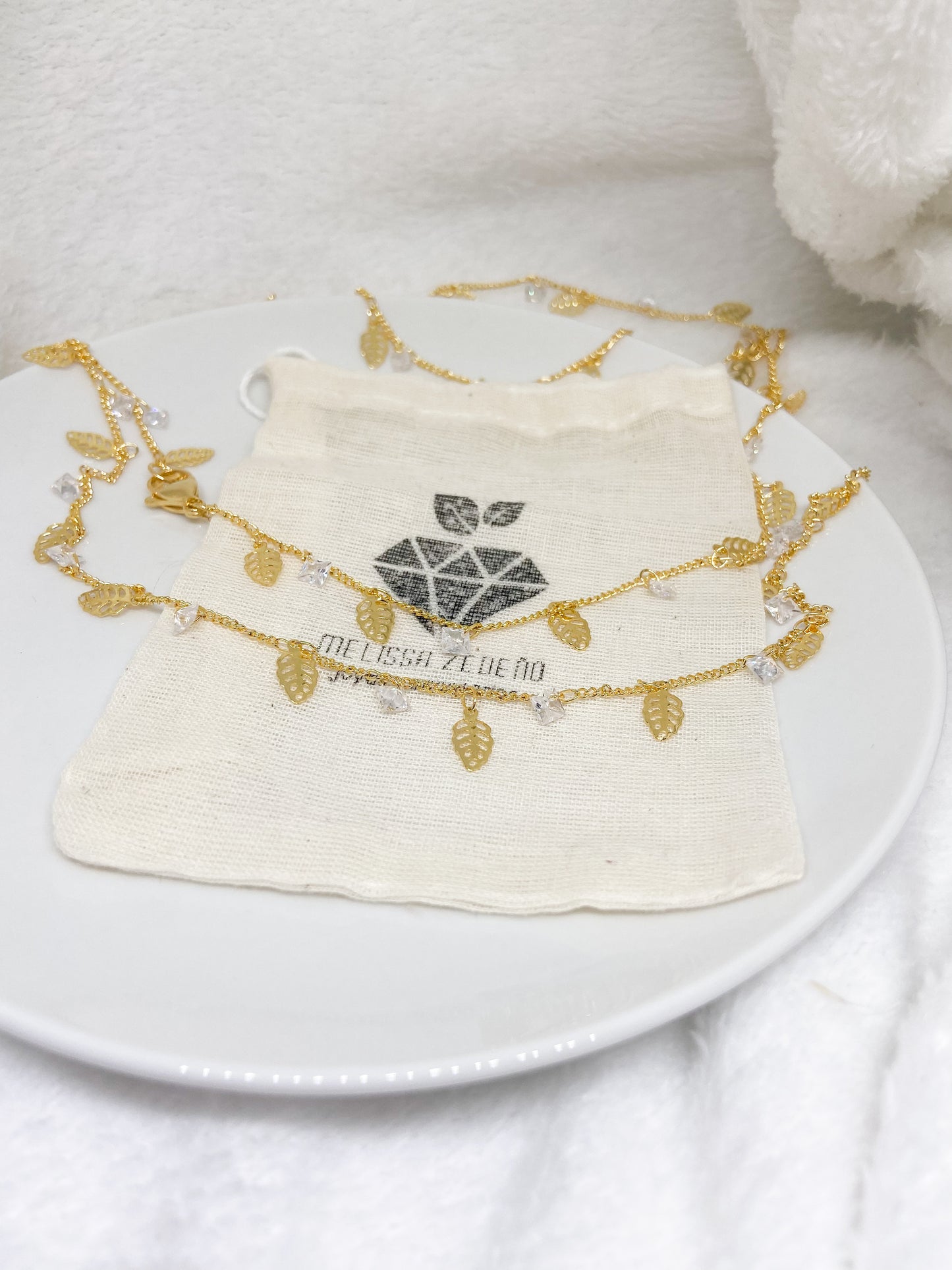 Leaves Necklace