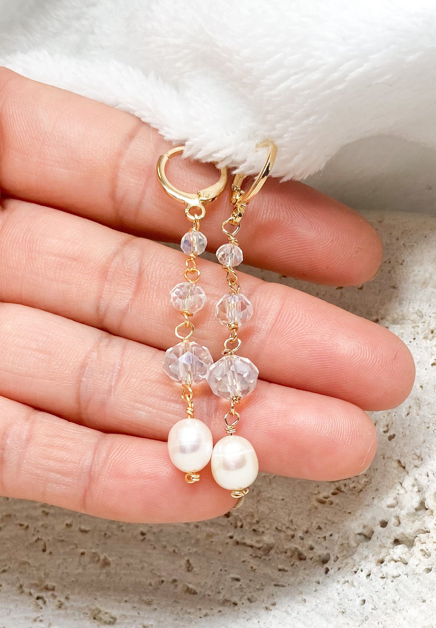 Pure Radiance Earrings