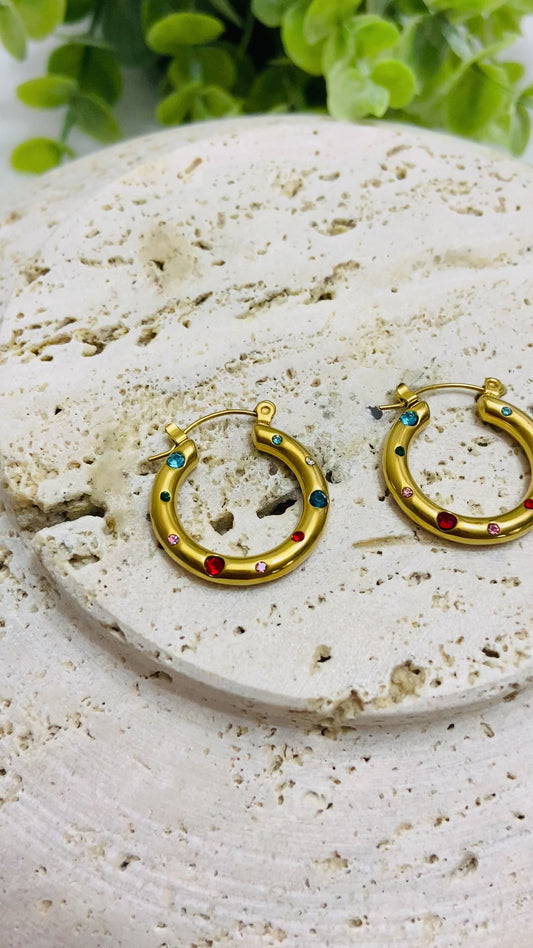 zircon hoops